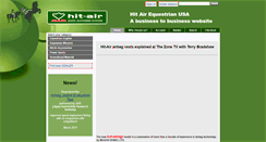 Desktop Screenshot of hitairusa.com